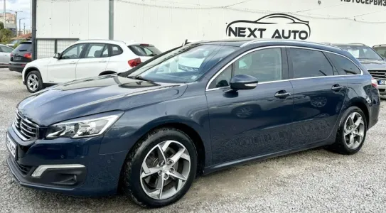 Peugeot 508 2.0 BlueHDi 180HP AUTOMATIC EURO 6B