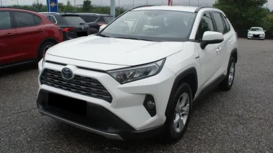 Toyota Rav4 2.5 Hybrid E-Four e-CVT