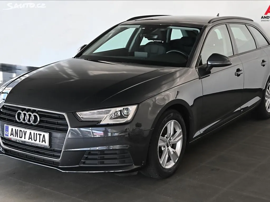 Audi A4 2,0 TDI 110 kW NAVI Záruka až Image 1