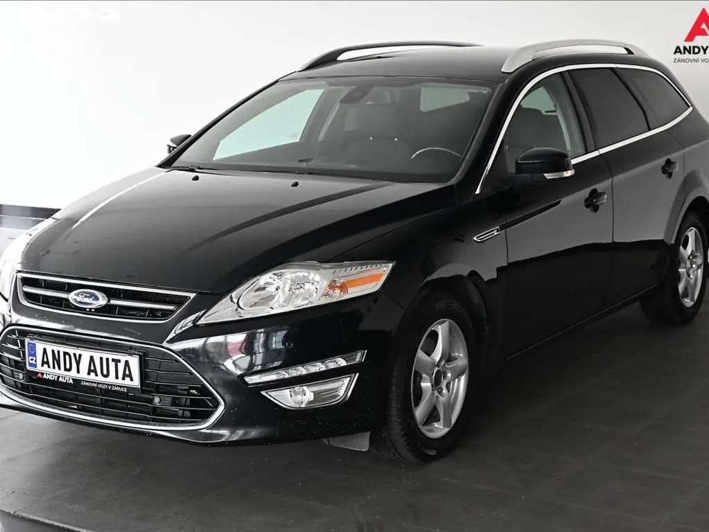 Ford Mondeo 2,0 TDCi 103kW PowerShift Temp Image 1