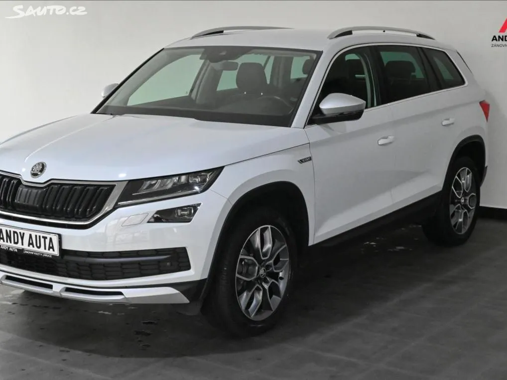 Škoda Kodiaq 2,0 TSI 140kw SCOUT DSG 4x4 Zá Image 2