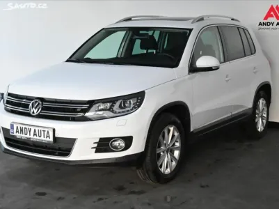 Volkswagen Tiguan 2,0 TDI 103 kW 4Motion Záruka