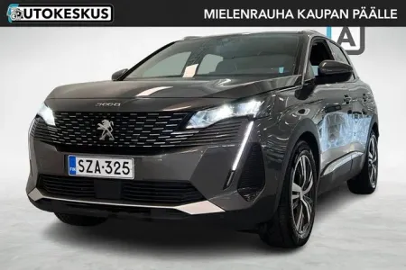 Peugeot 3008 Allure 210 Anniversary Hybrid 225 EAT8-automaatti - Autohuumakorko 1,99%+kulut -