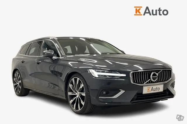 Volvo V60 T6 AWD Inscription aut * 360 kamera / Adapt. vakkari / Pilotassist / BLIS / Harman/Kardon * Image 1