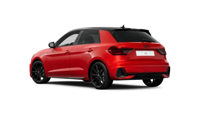 AUDI A1 SPB 30 TFSI S tronic Identity Black Image 5