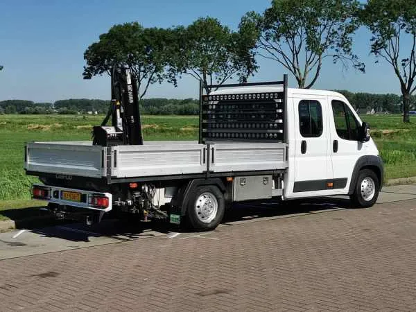 Peugeot Boxer 2.2 Open-Laadbak HIAB! Image 3