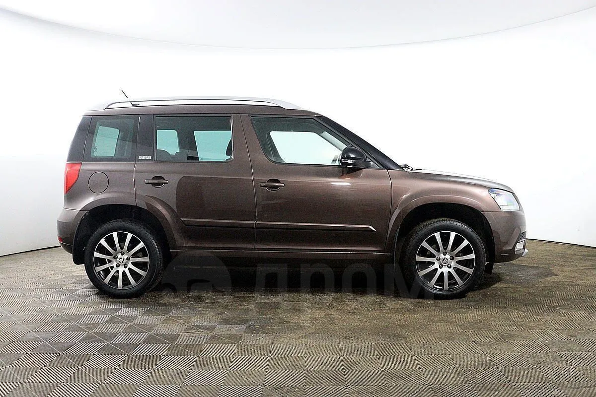 Skoda Yeti Image 4